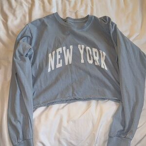 John Galt Cropped sweatshirt